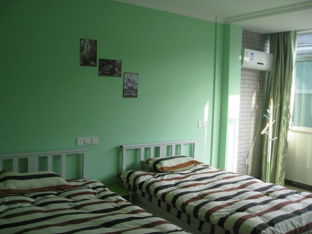 Ningbo Xikou International Youth Hostel Zimmer foto