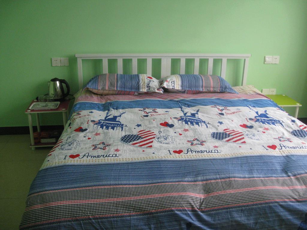 Ningbo Xikou International Youth Hostel Zimmer foto